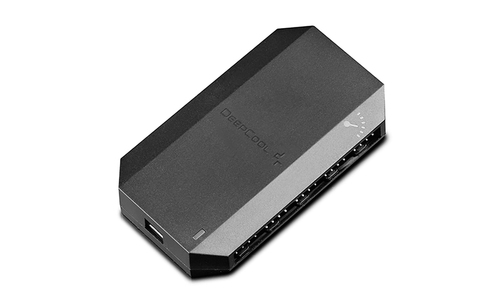 DeepCool Fan Hub FH-10 fancontroller, afbeelding 2