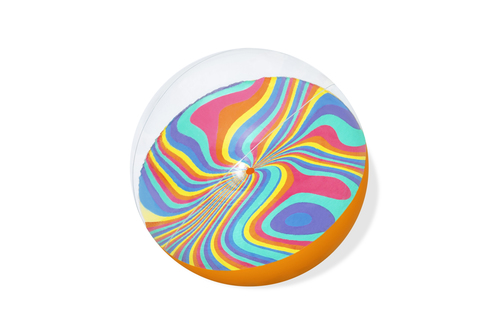 Bestway Tie-Dye Twist Inflatable Beach Ball 46 cm