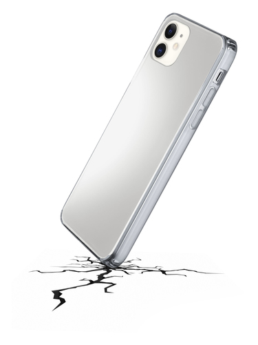 Cellularline Clear Strong - iPhone 12 Mini Hard case with rubber edges – image 2