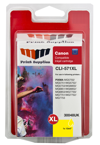 MM 30048UK ink cartridge Standard Yield Yellow