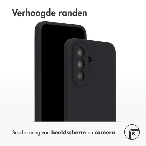 Accezz Liquid Silicone Backcover SH00097344 - Backcover, afbeelding 4