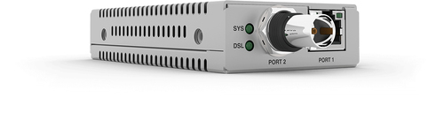 Allied Telesis AT-MMC6006-60 tinklo medijos keitiklis 1000 Mbit/ai Pilka