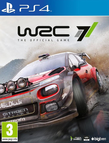 Sony WRC 7, PS4 Standarts Vienkāršota ķīniešu valoda, Vācu