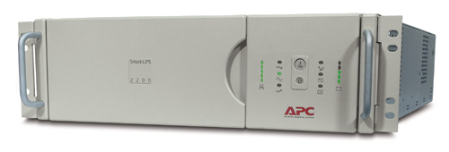 APC Smart-UPS 2200VA RM 3U 120V/230V In 120V Out