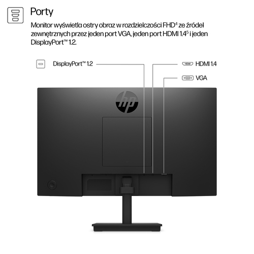 HP Inc. Monitor 21.5 cala S3 Pro 322pf FHD MNTR 9U5B0UT#ABB