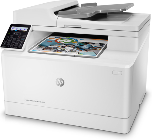 HP Color LaserJet Pro MFP M183fw – image 2