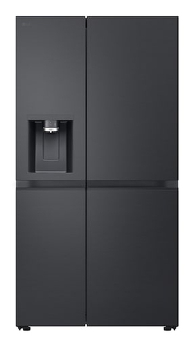 LG GSLE90EVAC side-by-side refrigerator Freestanding