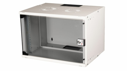 Equip Wandgehäuse 19"  07U 540x400mm grau
