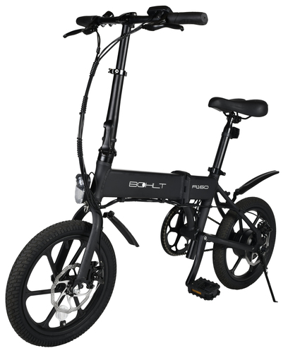 BOHLT R160BL electric bicycle Black Aluminium – image 3