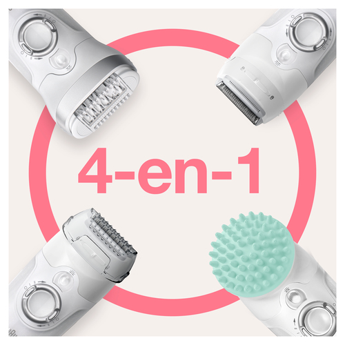 Braun Silk-épil 9 81770435 epilator 40 tweezers White – image 8