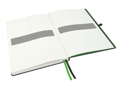 Leitz 44720095 Notitieboek Gelinieerd Zwart 80 vellen DIN A4 – Foto 4 van 6