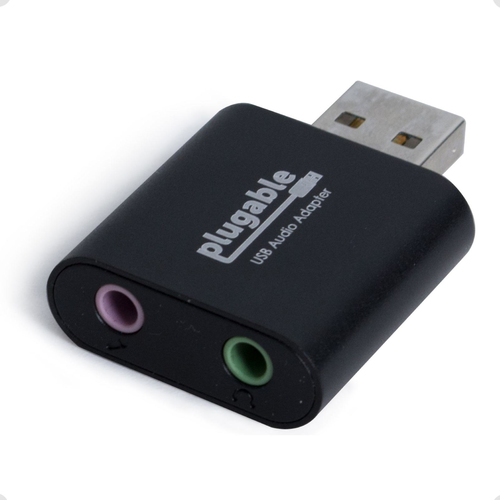 Plugable USB-AUDIO product photo