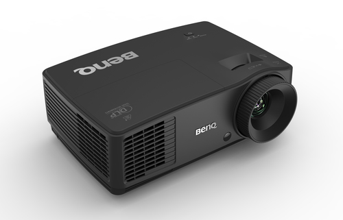 BenQ ES500 data projector Standard throw projector 3000 ANSI lumens DLP SVGA (800x600) 3D Black – image 2