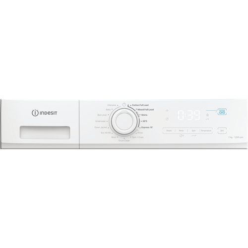 Indesit IMA762MYTIME 7kg 1200 Spin Washing Machine in White A Rated Pu - image 7