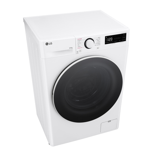 LG D2R5S09TSWW washer dryer Freestanding Front-load White – image 8