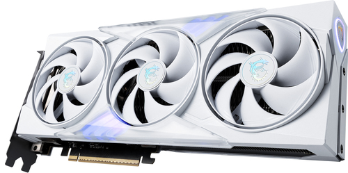 MSI GeForce RTX 5060 Ti 16G GAMING TRIO OC WHITE grafische kaart, afbeelding 5