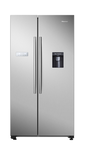 Hisense RS741N4WCE side-by-side refrigerator Freestanding
