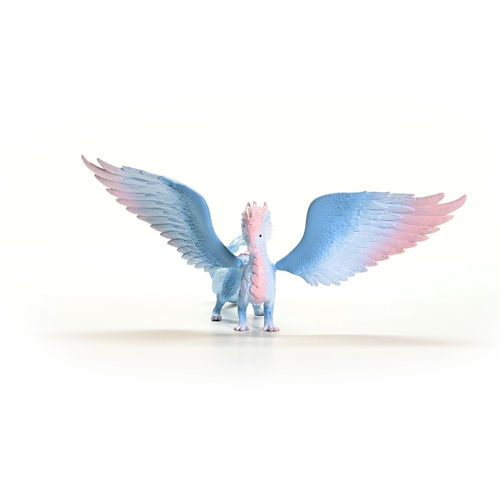 Schleich Bayala - Kristallen draak speelfiguur, afbeelding 4