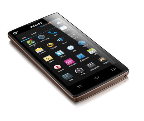 Philips CTT3500BN/40 smartphone