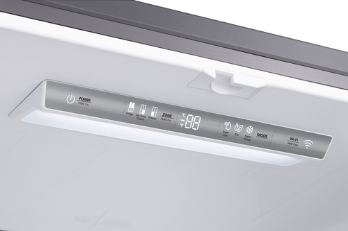 Hisense PureFlat RQ758N4SWSE Smart Fridge Freezer - Stainless Steel - image 6