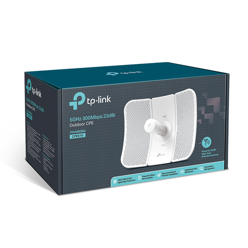 TP-Link CPE610 antena para red Antena direccional 27 dBi imagen 4