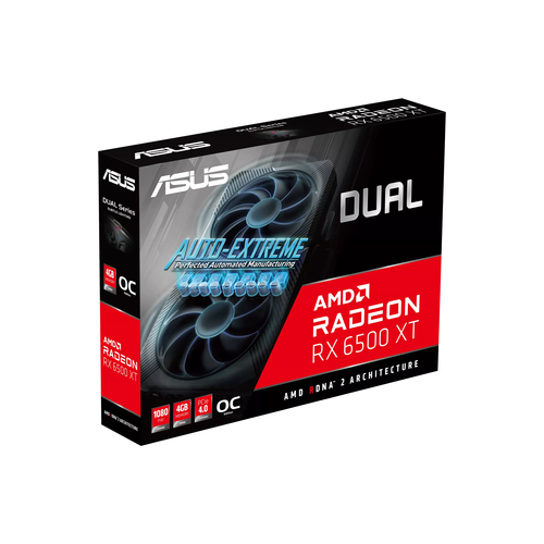 ASUS Radeon RX 6500 XT OC Edition – image 5