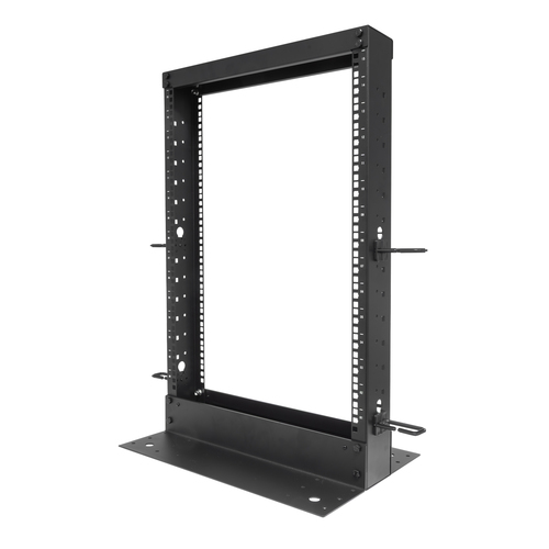 aiten data F80.66.15-2PO rack cabinet 15U Floor mounted rack Black