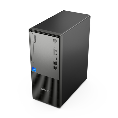 Lenovo ThinkCentre neo 50t Gen 5 Intel® Core™ i3 i3-14100 8 GB DDR5-SDRAM 512 GB SSD Windows 11 Pro Torre PC Negro, Gris