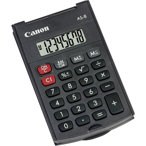 Canon AS-8 Pocket Calculator – Foto 4 von 4