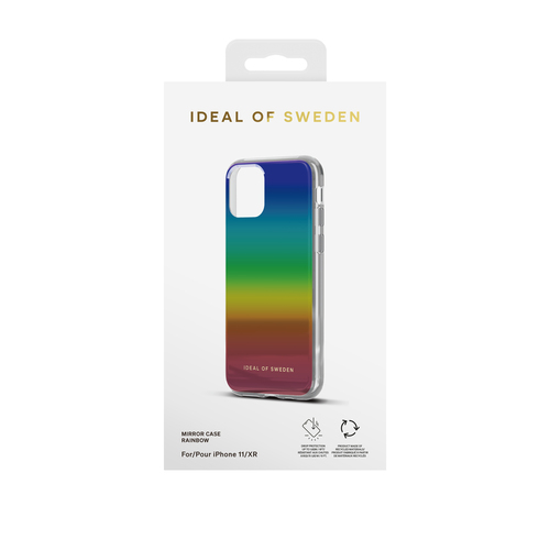 iDeal of Sweden Mirror Case iPhone 11 / XR Rainbow – image 3
