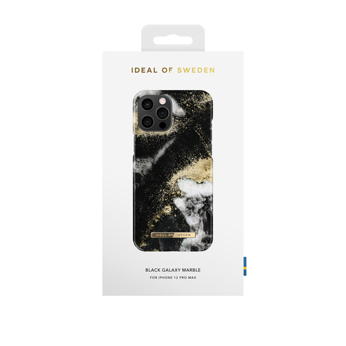 iDeal of Sweden Printed Case iPhone 12 PRO MAXBlack Galaxy Mrb – image 1