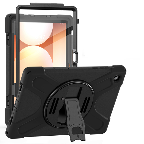 Techair TAXSGA043 Samsung Tab A11 military grade drop protection rugged case