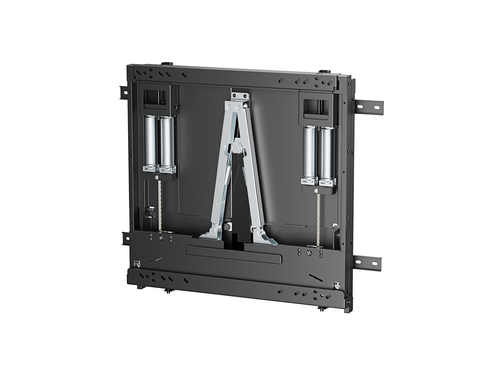 Equip wall mount 60"-100"/1TFT 60-90kg 1Gelenk Up-Down zwart, afbeelding 4