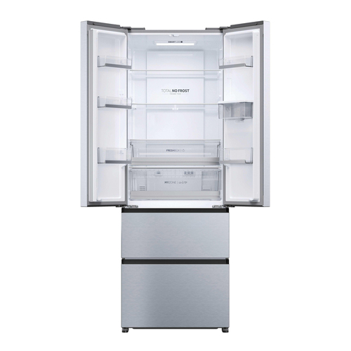 Haier HFR3720DWPG side-by-side refrigerator Freestanding – image 3