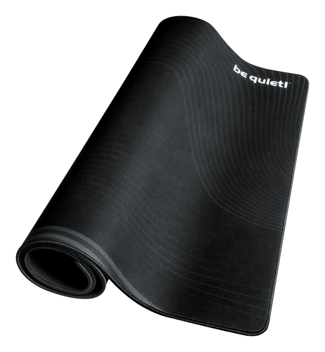 Be quiet! - Mousepad XL. 900×500x3mm extra smooth surface, afbeelding 2