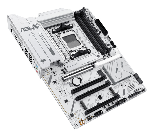 Asus Max Gaming WIFI7 X870 Amd AM5 Motherboard, White - image 6