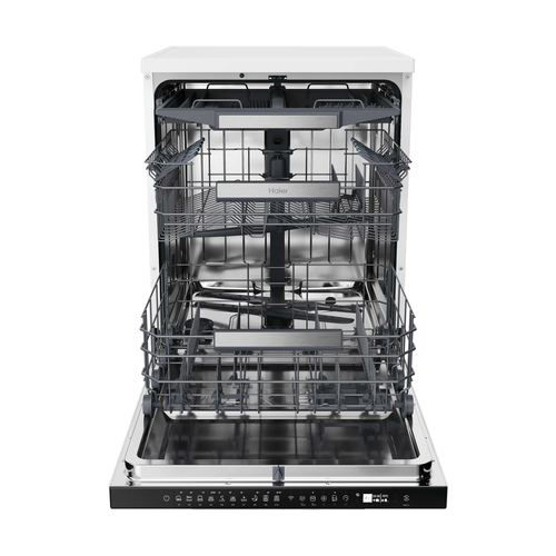 Haier I Pro Shine 3 XF5C4M1W Full-size WiFi-enabled Dishwasher - White - image 4