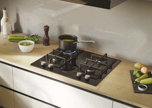 Rosieres 33803518 hob Black Built-in – image 4