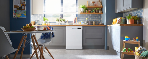 Beko DFN28R22W dishwasher Freestanding 14 place settings – image 7