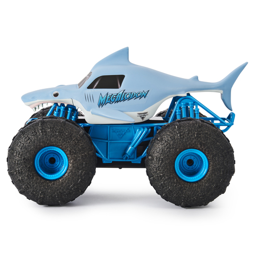 Spin Master Monster Jam , Official Megalodon STORM All-Terrain Remote Control Monster Truck, 1:15 Scale – image 7