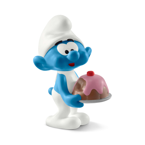 schleich The Smurfs Greedy Smurf