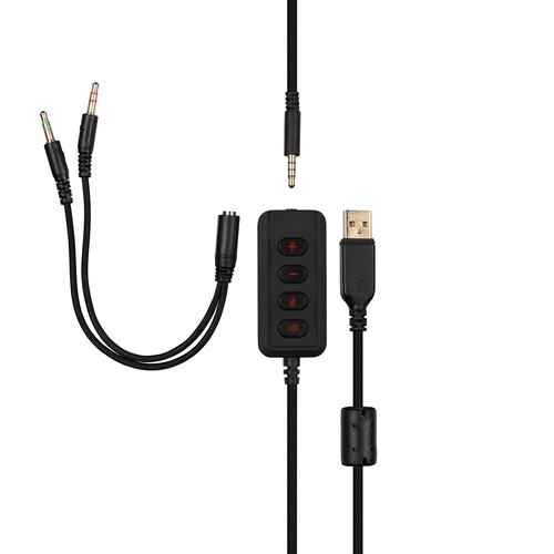 Konix KX DKP 7.1HYBRID BODHRAN HEADSET – image 3