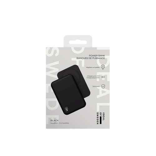 iDeal of Sweden Power Bank MagSafe Black – image 4