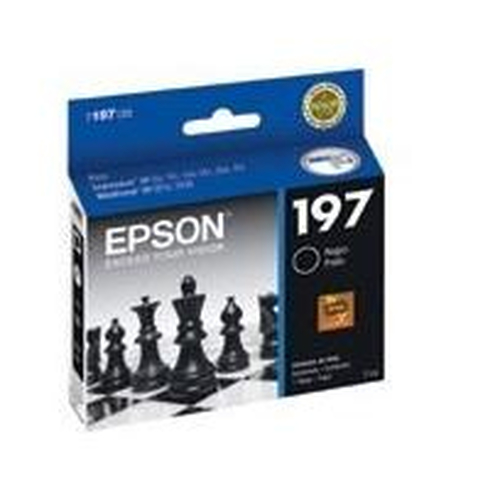 Epson 197 ink cartridge 1 pc(s) Original Black