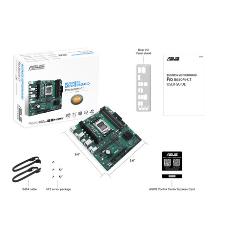 ASUS PRO B650M-CT-CSM - Moederbord, afbeelding 8