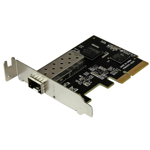 StarTech.com PCI Express 10 Gigabit Ethernet Fiber Network Card w/ Open SFP+ - PCIe x4