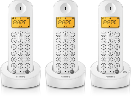 Philips D1253W/FR telephone DECT telephone Caller ID White – image 2