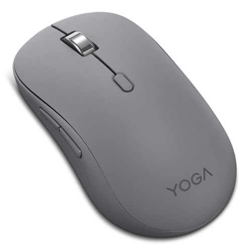 Lenovo Yoga Silent Wireless Optical Mouse - Luna Grey, Silver/Grey - image 3