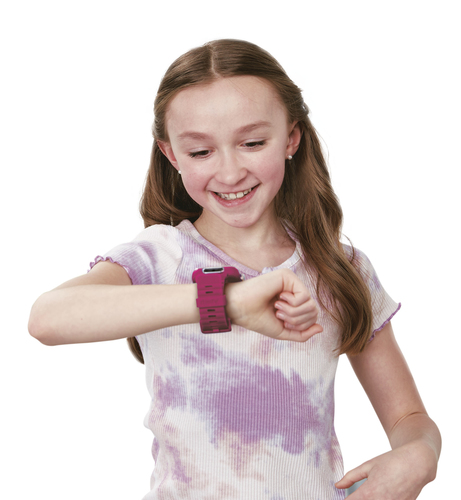 VTech Smartwatch MAX donkerroze – image 6