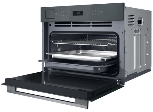 Whirlpool WCS7A9PHTSSGA Inbouw combi stoomoven Grijs, afbeelding 3